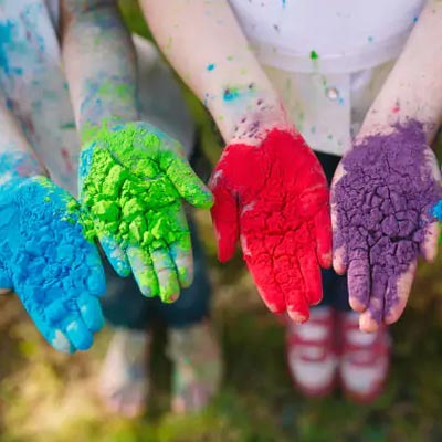 HOLI COLOUR